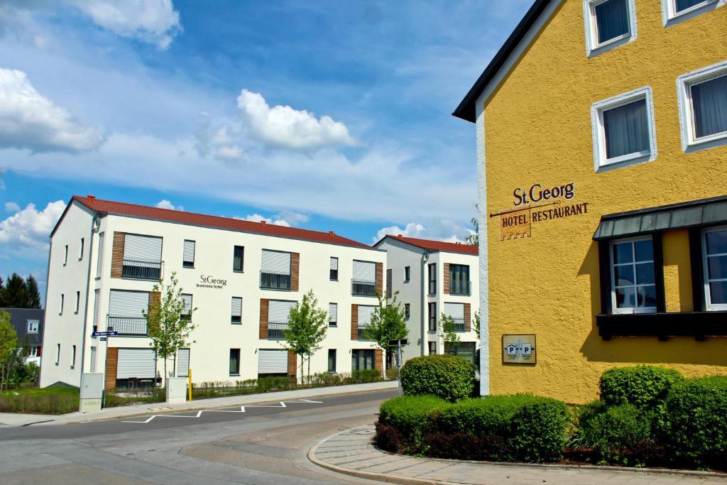 Hotel St Georg - Regensburg Exterior foto